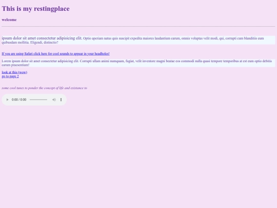 Websites/Test-Index screenshot