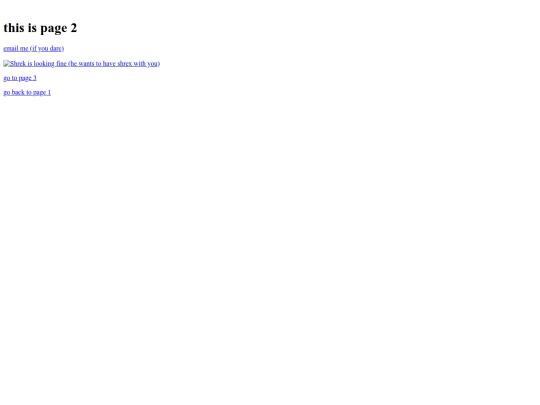 Websites/Test-page2 screenshot