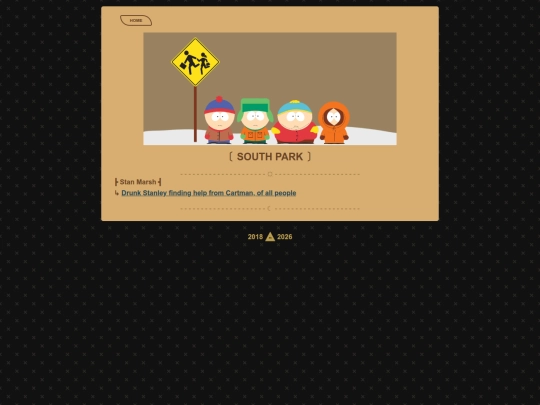 TumblrIndex/TumArc_SouthPark screenshot