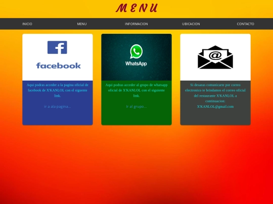 CONTACTO screenshot