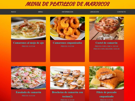 menu4 screenshot