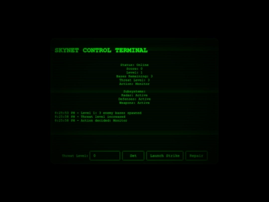 skynet/skynet screenshot