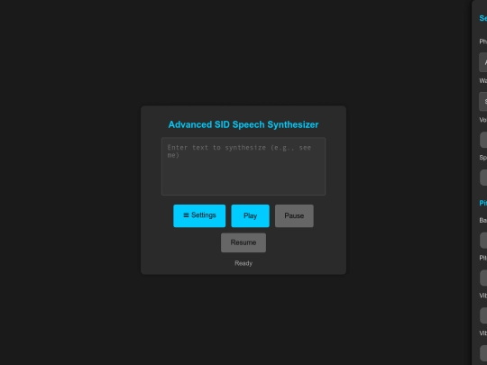 speech screenshot