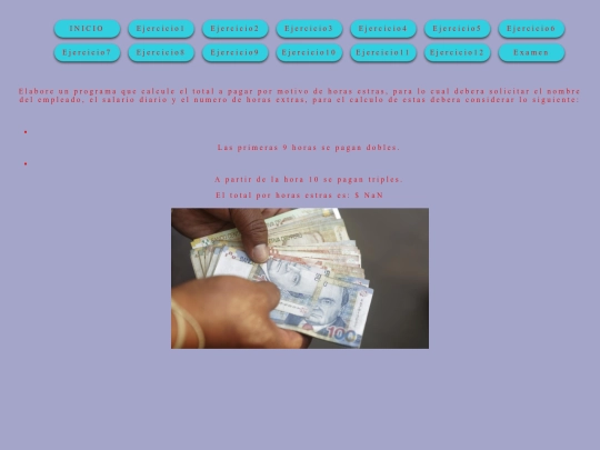 alexis/programas/Ejercicio6 screenshot
