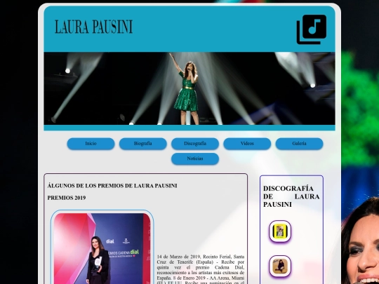 ana/artista screenshot
