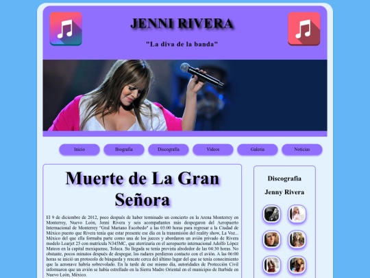 carlos/artista/noticias screenshot