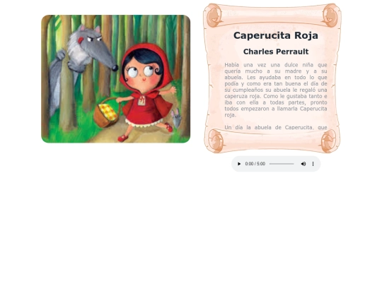 carlos/caperucita screenshot