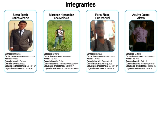 integrantes screenshot