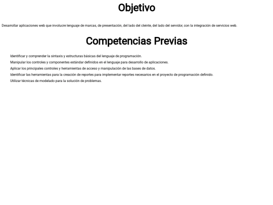objetivo screenshot