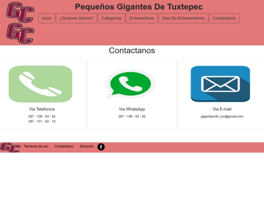 proyecto/contactanos screenshot