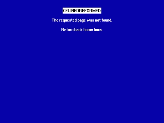 not_found screenshot