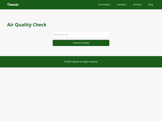 aircheck screenshot