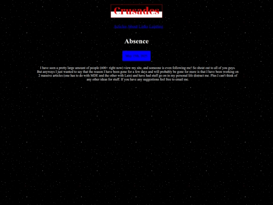 articles/absence screenshot