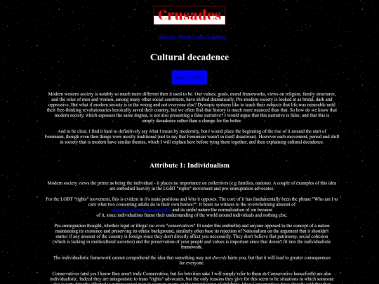 articles/decadence screenshot
