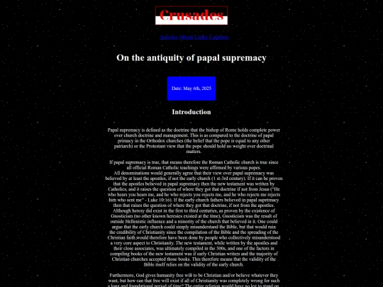articles/papalsupremacy screenshot