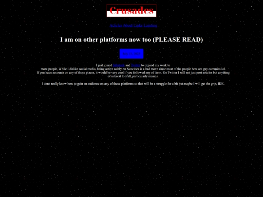 articles/platforms screenshot