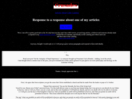 articles/response screenshot