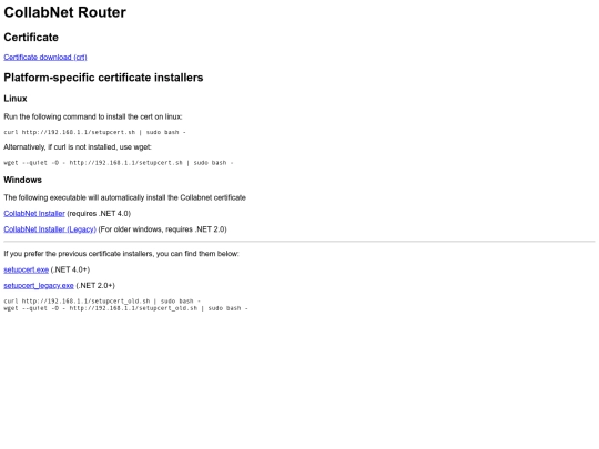 cert screenshot