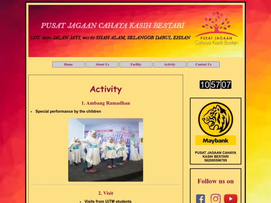 activity screenshot