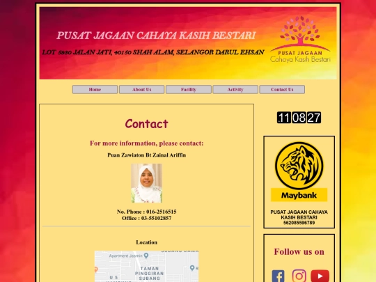 contact screenshot