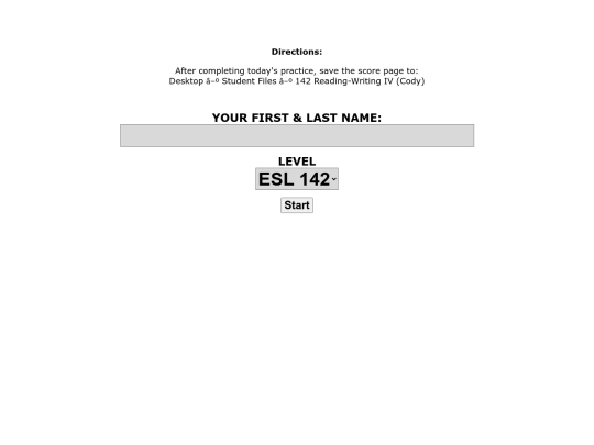 Start_Review_142test screenshot