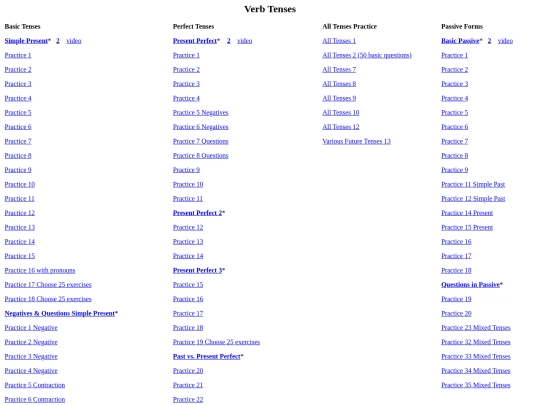 grammarlinks screenshot