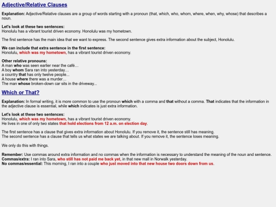 rules-relativeclauses screenshot