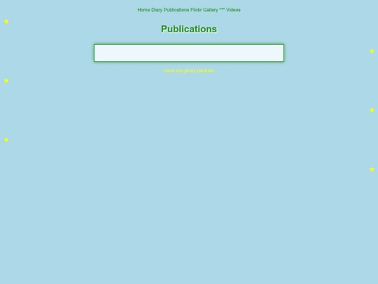 publications screenshot