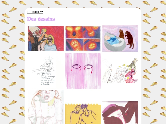 Dessins screenshot