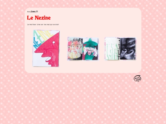 Nezine screenshot