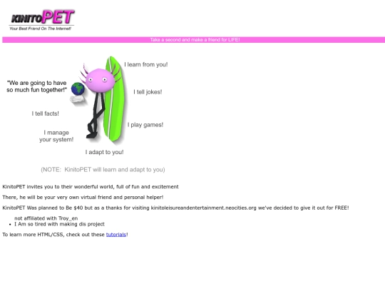 KinitoPET screenshot