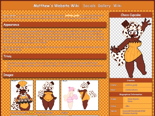 wiki/choco screenshot