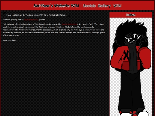 wiki/dalton screenshot