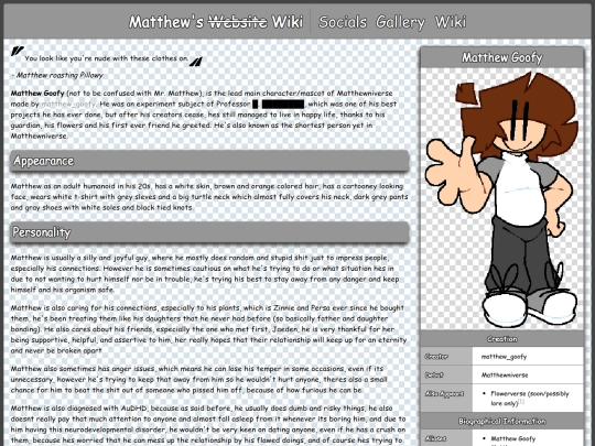 wiki/matthew screenshot