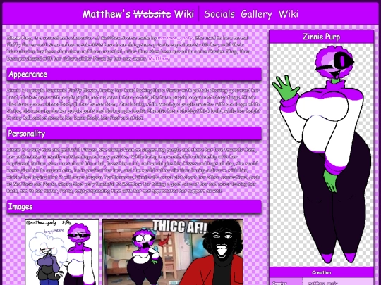 wiki/zinnie screenshot