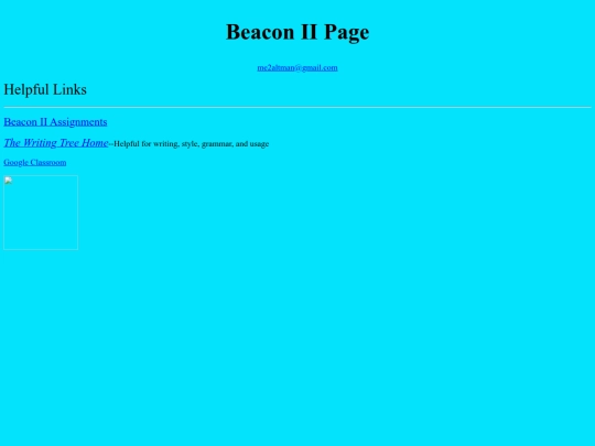 BeaconII screenshot