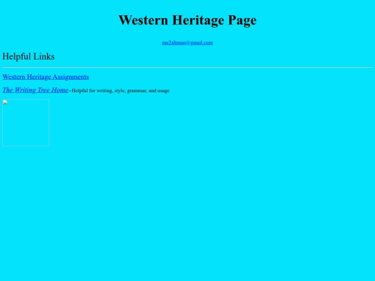 WesternHeritage screenshot