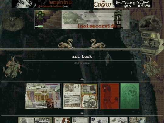 artbook screenshot