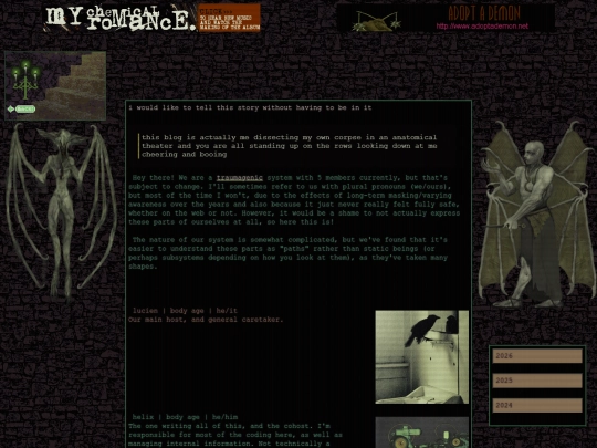 blog screenshot