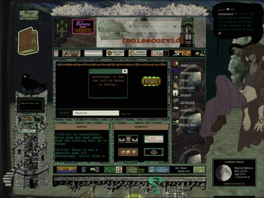 home screenshot