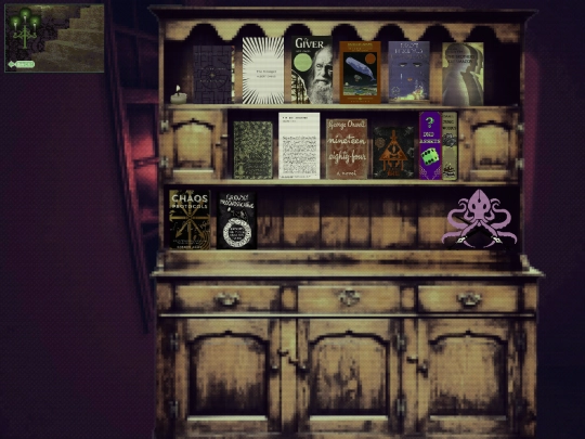 library screenshot