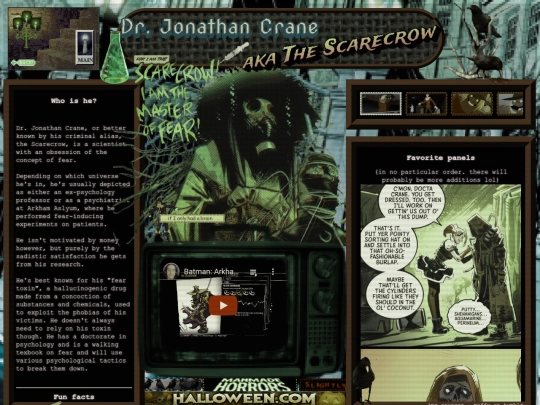 scarecrow screenshot