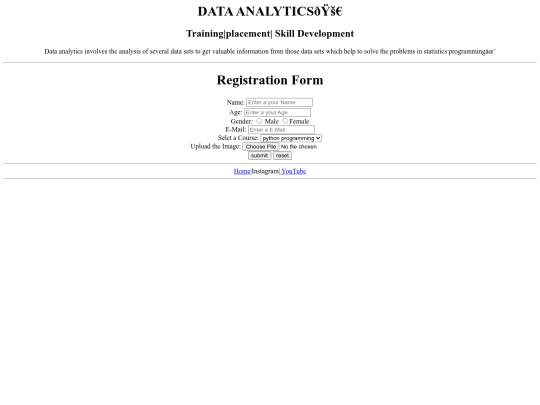 html 2/register screenshot