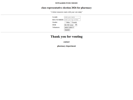 HTML /Reg002/reg001 screenshot
