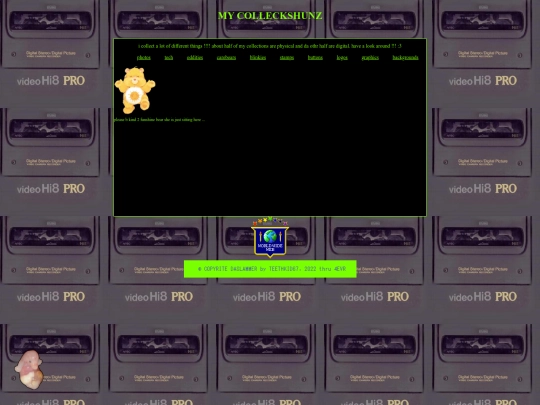 collections screenshot