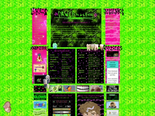 webmaster screenshot
