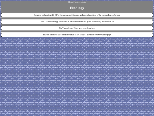 findings screenshot