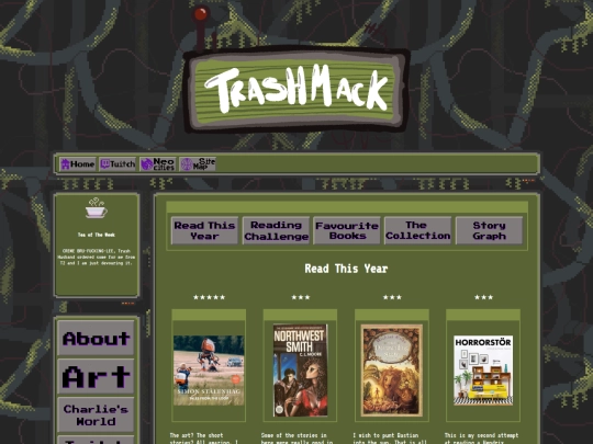 Shrine Pages/Books/RTY screenshot