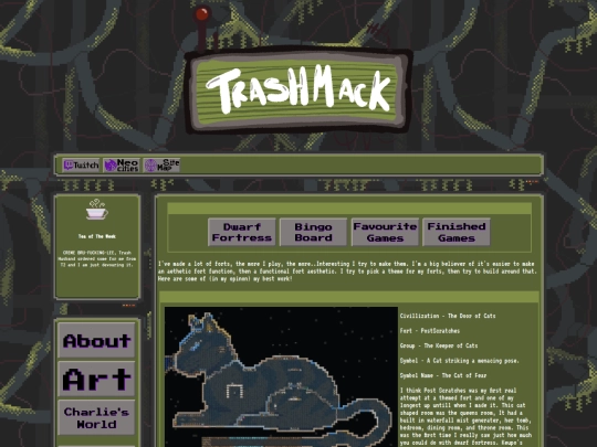 Shrine Pages/Games/forts screenshot