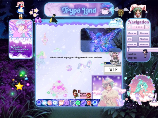 AboutMe/Main screenshot